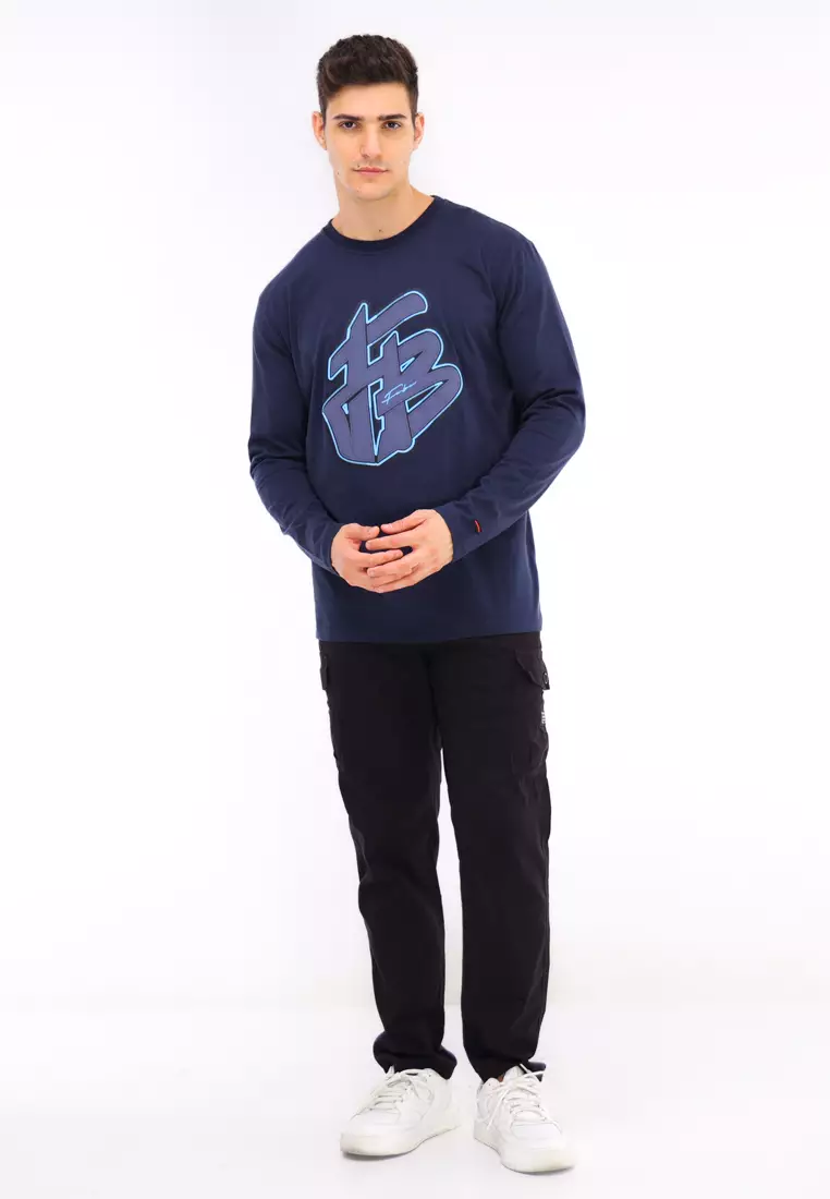 Round Neck Long Sleeve Regular Fit