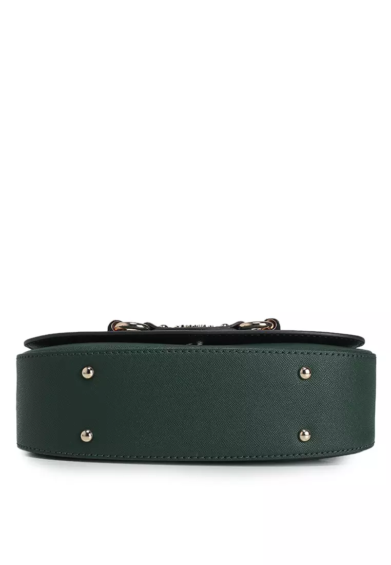 Mimina Flap Crossbody Bag