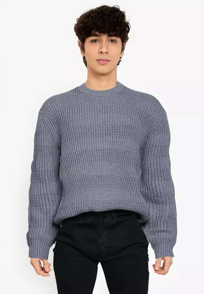 French connection clearance grey sweater