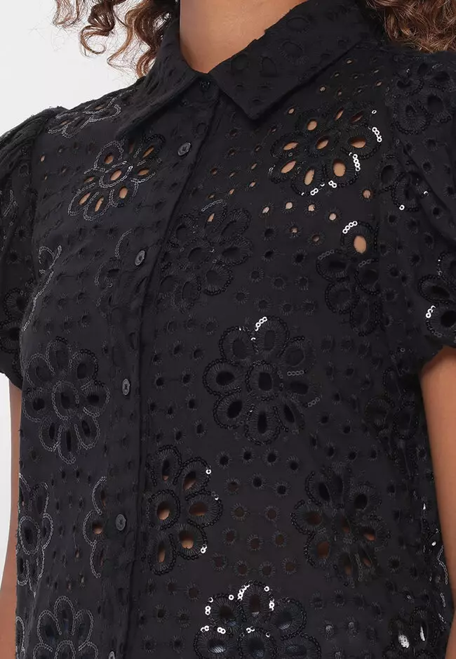 Swiss Embroidery Shirt