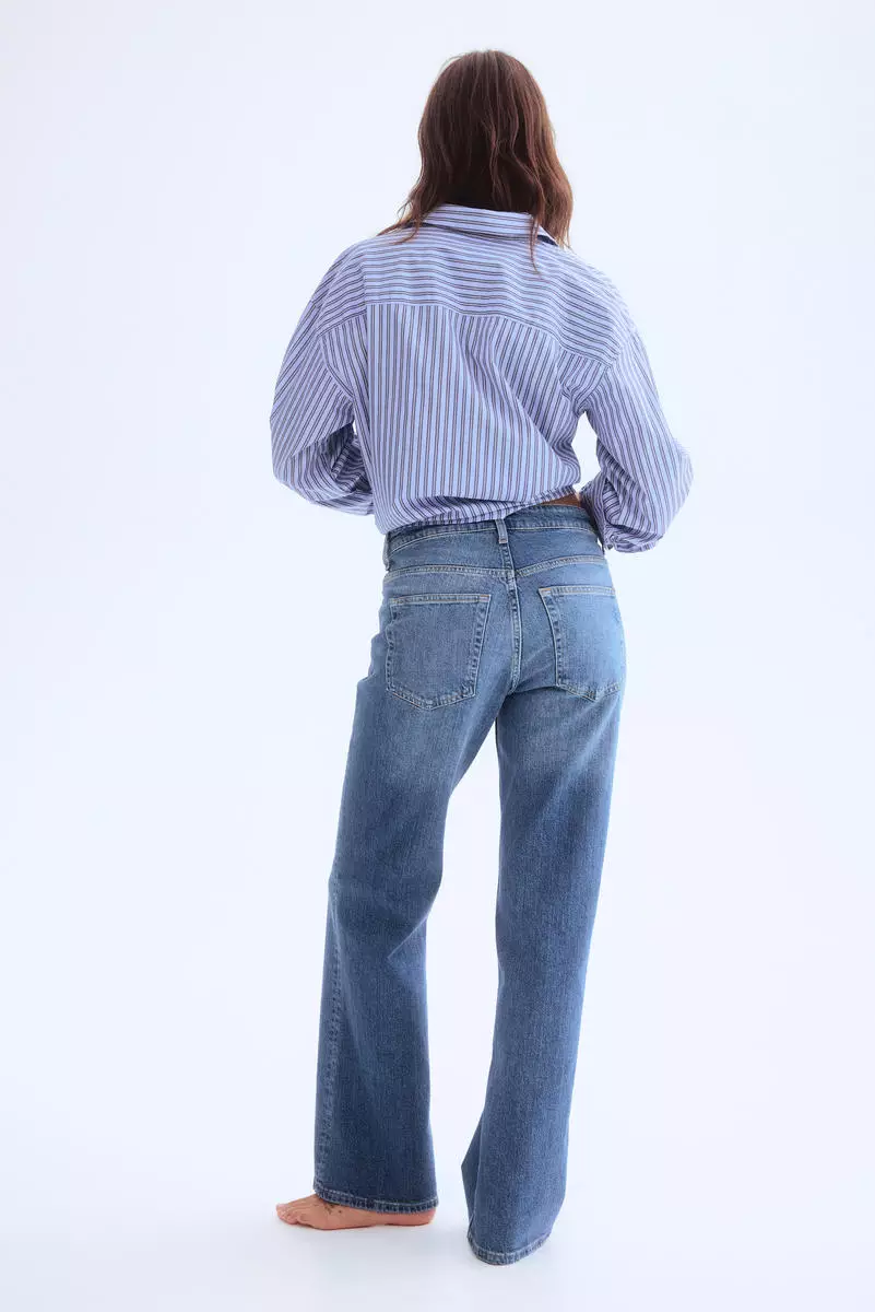 Bootcut High Jeans