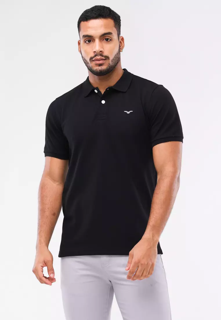 Cvc Collared Shirt Pique