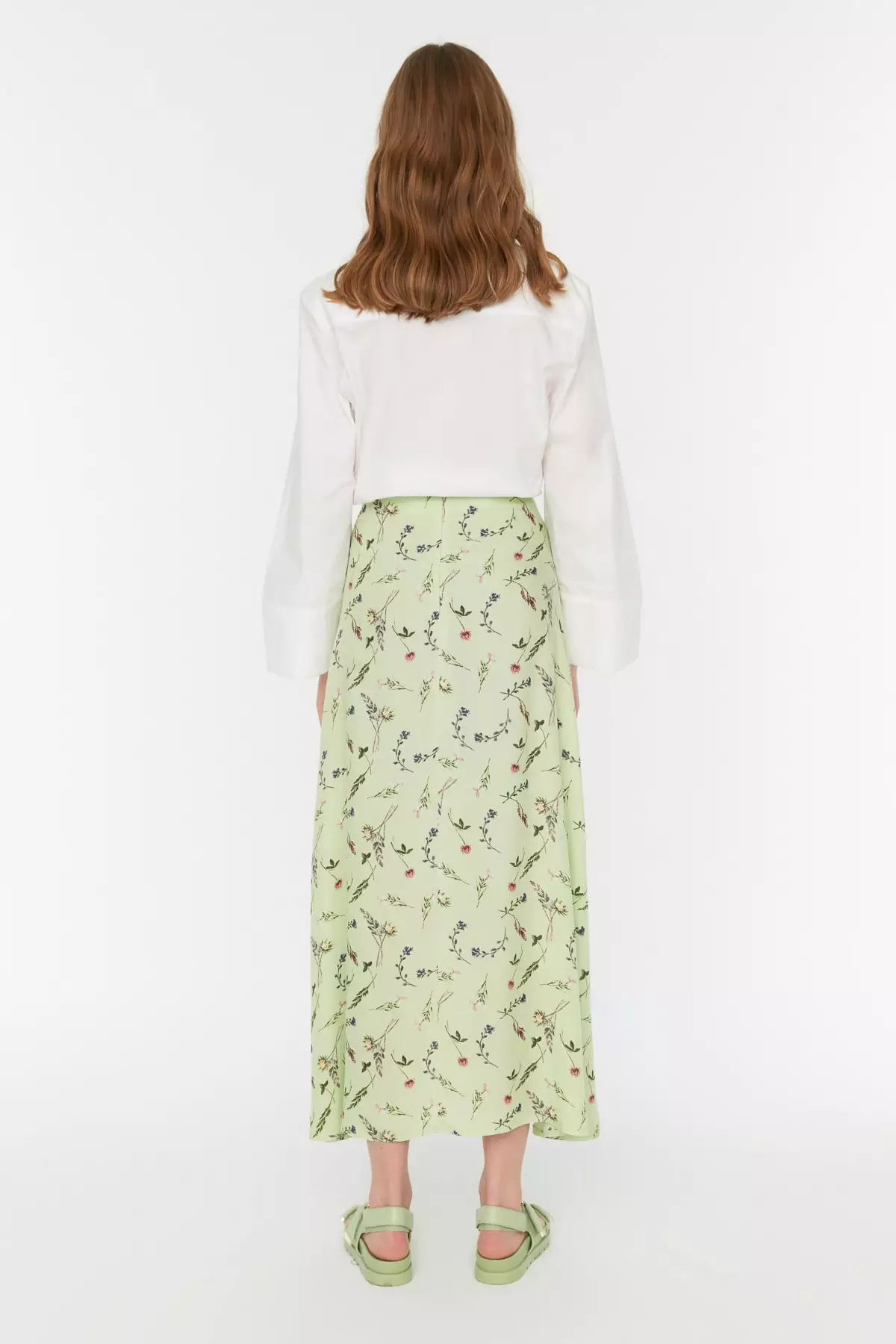 Floral Modest Skirt