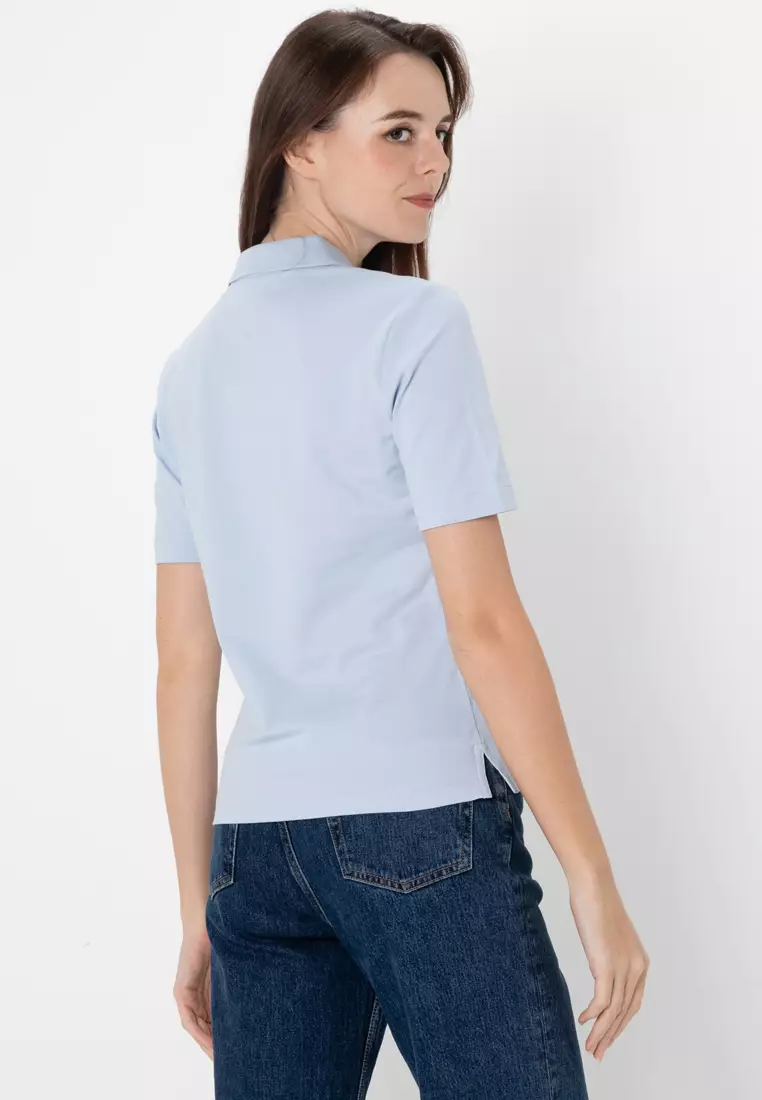 1985 Regular Pique Polo Shirt - Tommy Mainline