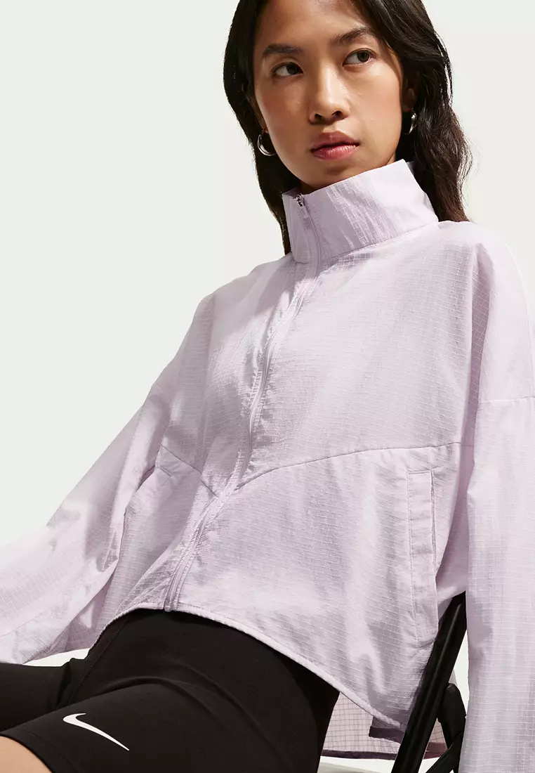 Sportswear Oversized Lightweight Ripstop Jacket