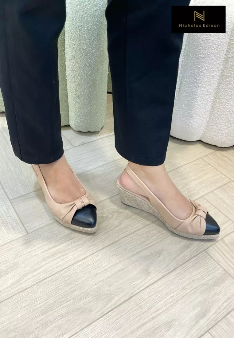 Wedge Emina Khaki