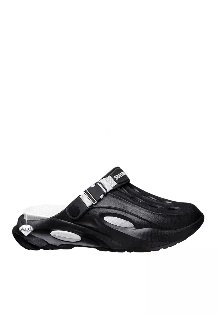 Discount on Twenty Eight Shoes  shoes - SKU: VANSA Unisex Comfortable Cut-out Anti-Slip Rain Shoes VSU-R-66361