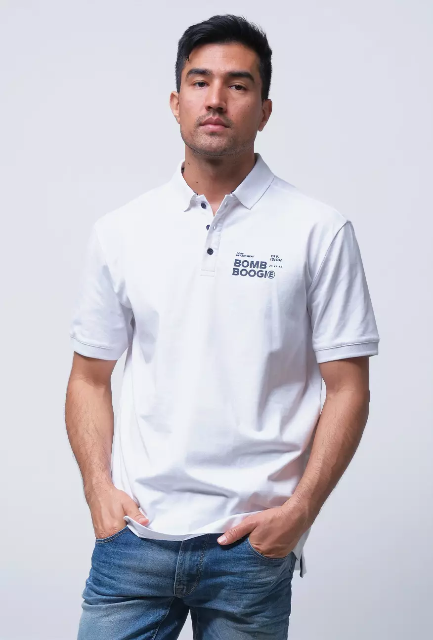 Kaos Polo Pria Herrent