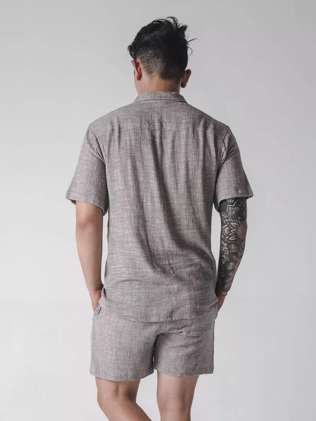 Headshrinker Shirt Charcoal