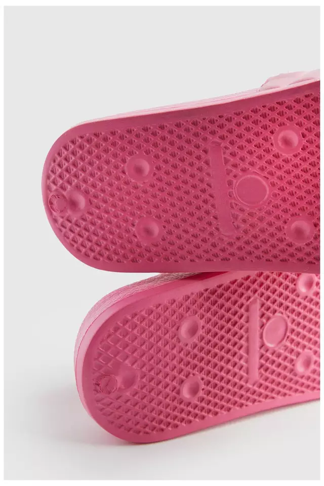 Mothercare Pink Ombre Slider - Sepatu Sandal Anak Perempuan (Pink)