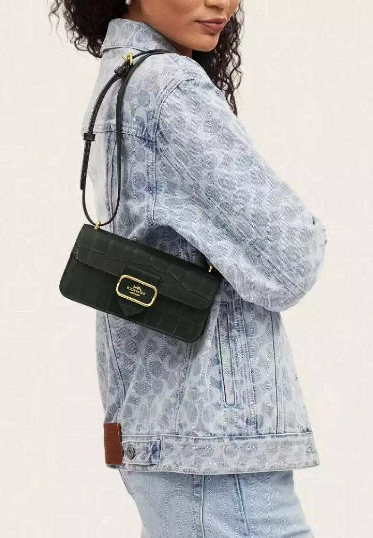 Coach Morgan Crossbody Amazon Green