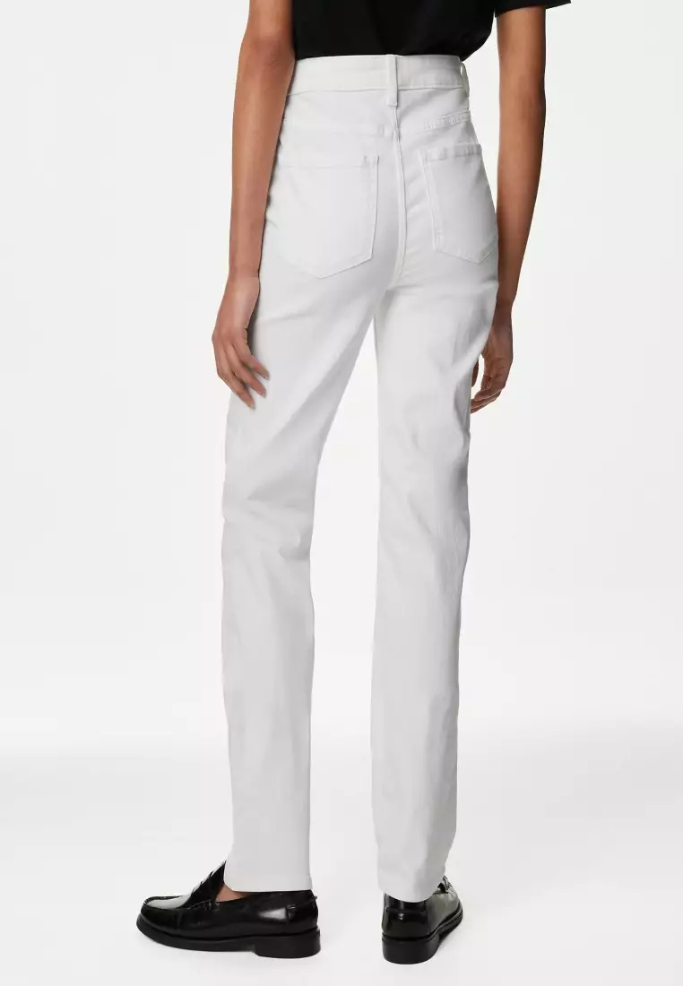 Sienna Straight Leg Jeans with Stretch