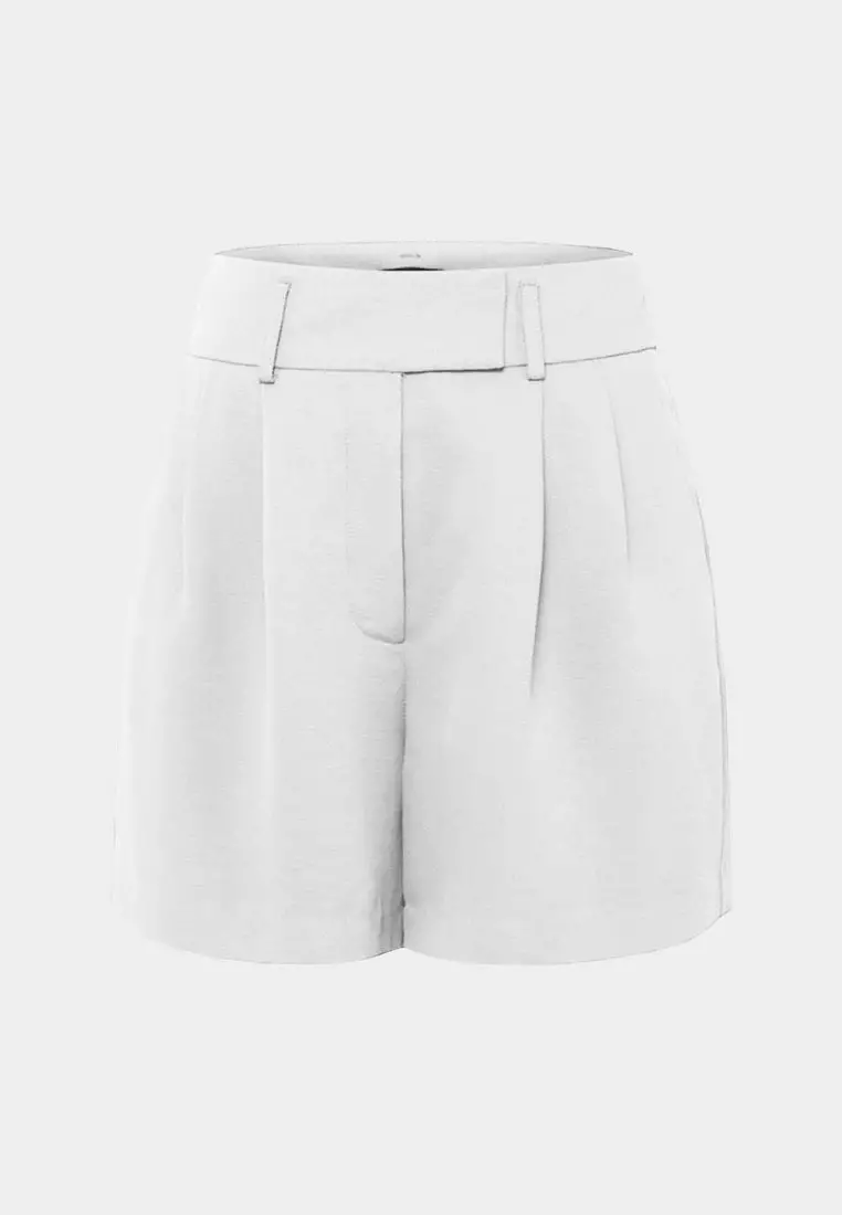 Lexee Pleat Front Short