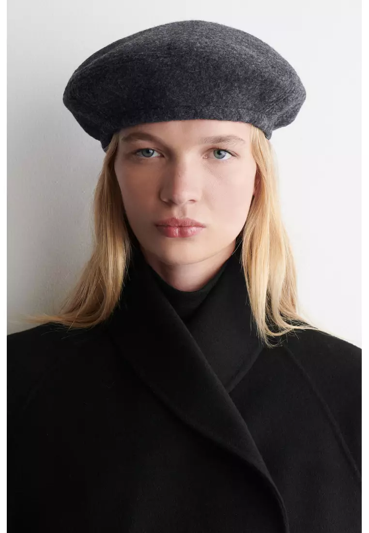 WOOL-BLEND BERET