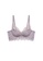 ZITIQUE purple Women's Autumn-winter Lace Lingerie Set (Bra and Underwear) - Purple CA0BBUS348679DGS_2