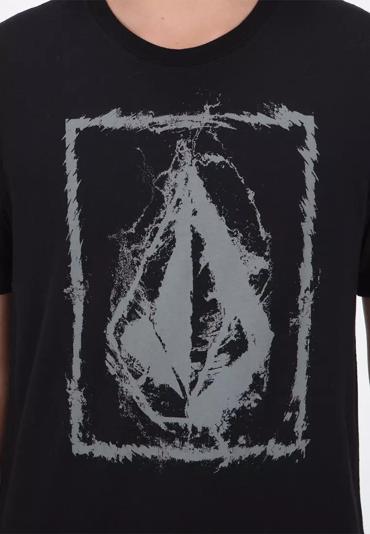 YRG KURT SHORT SLEEVE TEE BLACK