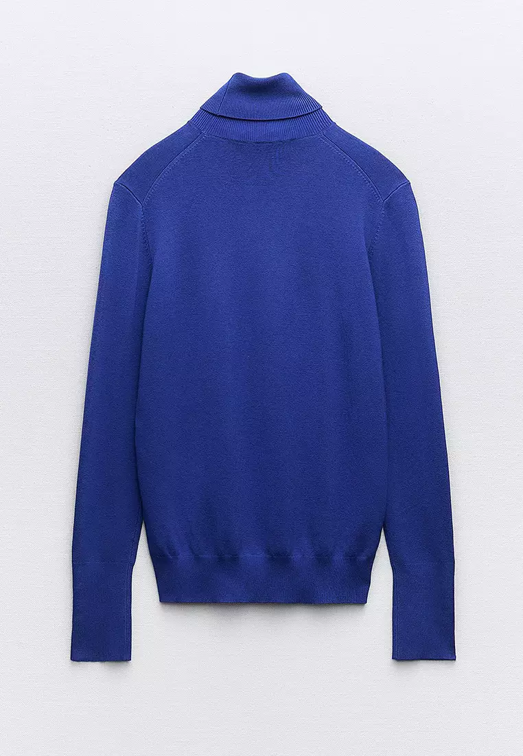 High Neck Sweater