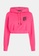 ESPRIT pink ESPRIT Cropped Neon Logo Hoodie 50C1BAAB59C5ECGS_5