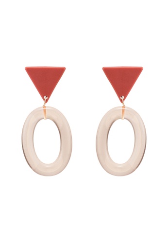 Buy Mango Combined Transparent Earings Online On Zalora Singapore