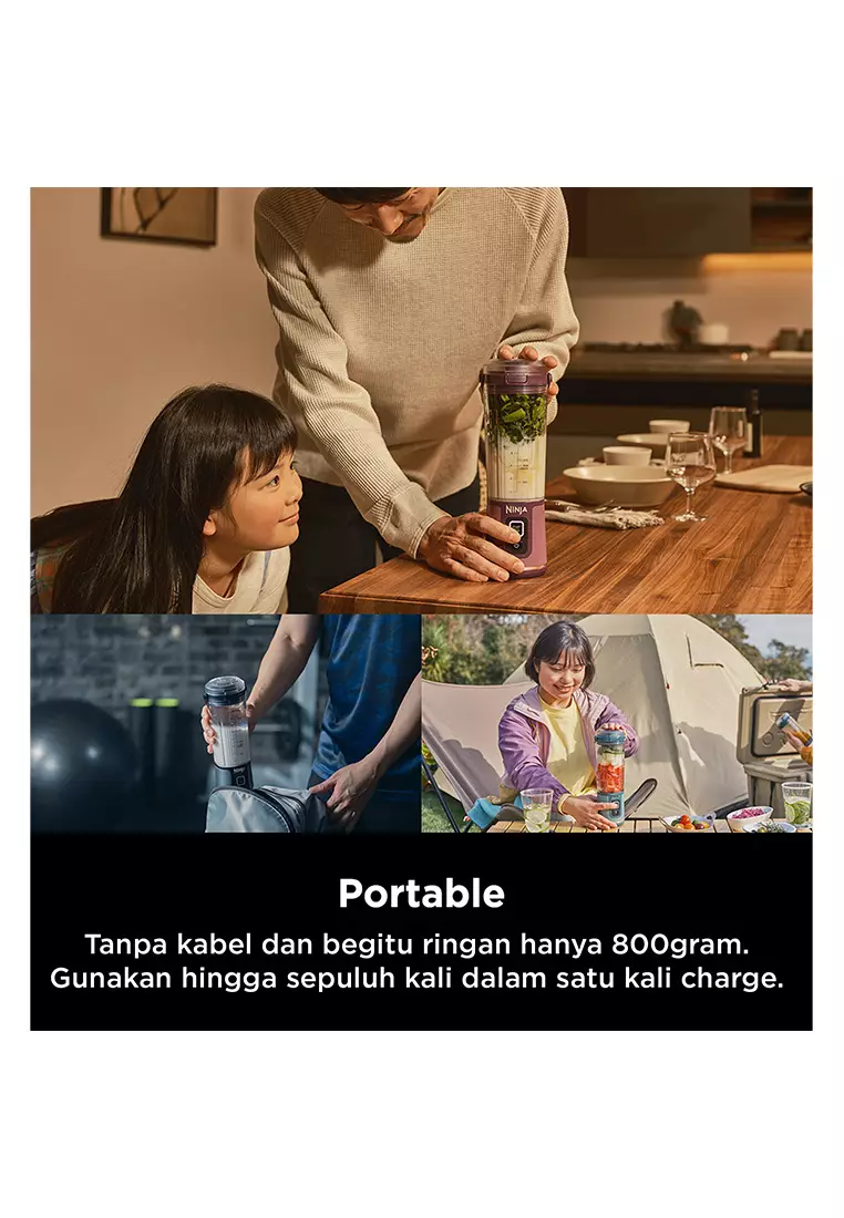 Ninja Blast Portable Blender White