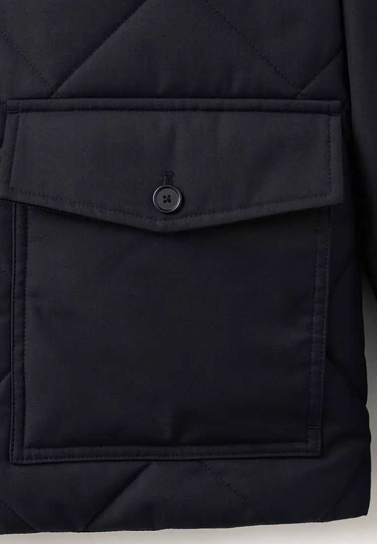 Quilted Water Repellent Jacket