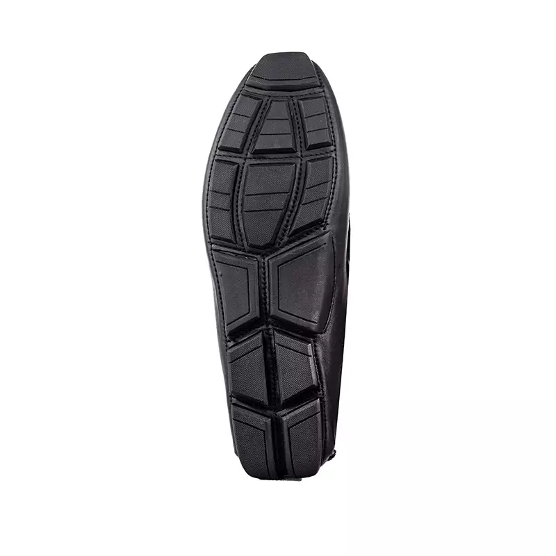 Sepatu Casual Pria Loafer Moccasin Gino Mariani Bartoli 8 Hitam