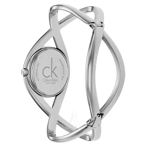 Calvin Klein Silver Dial Women's Watch
