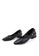 Twenty Eight Shoes black VANSA Top Layer Cowhide Low Heel Shoes VSW-F67527 76046SHD53E3B7GS_3