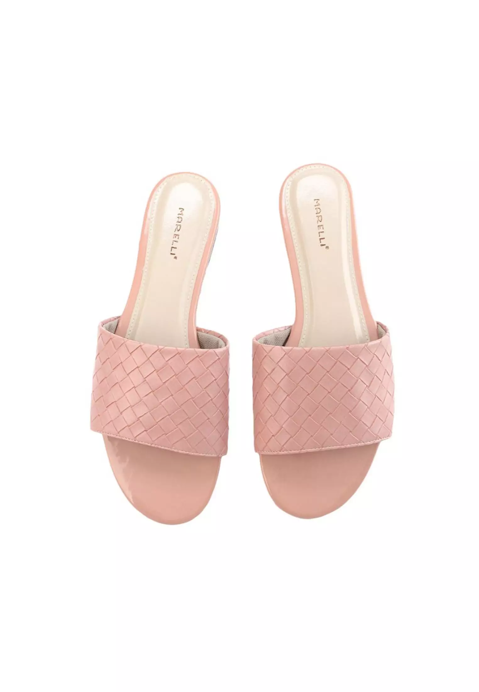 { Sale } Kagura Sandal wanita Flat Slip On