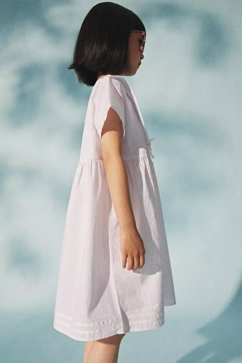 Cotton sailor dress