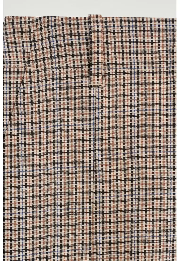Buy COS BOX-PLEAT WOOL MIDI SKIRT 2026 Online | ZALORA
