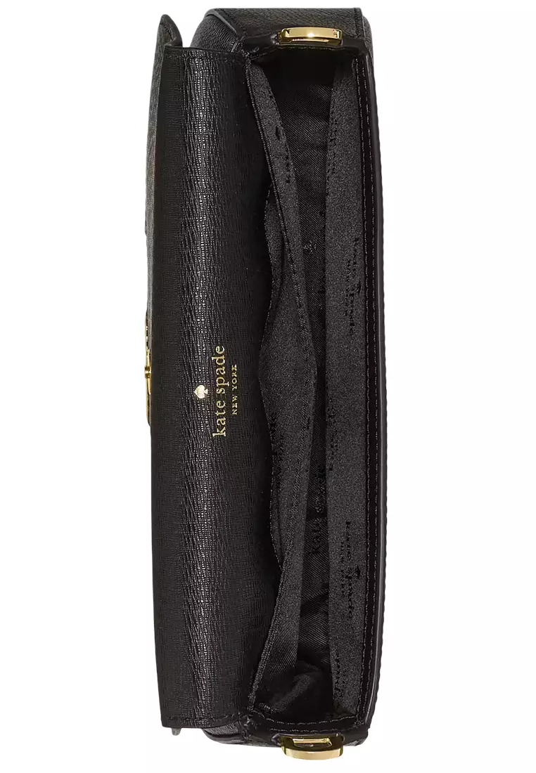 Quinn Mini Crossbody Bag - Black KN717
