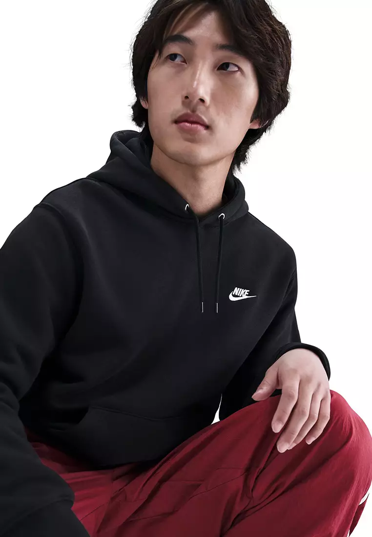 Club Men's Pullover Fleece Hoodie