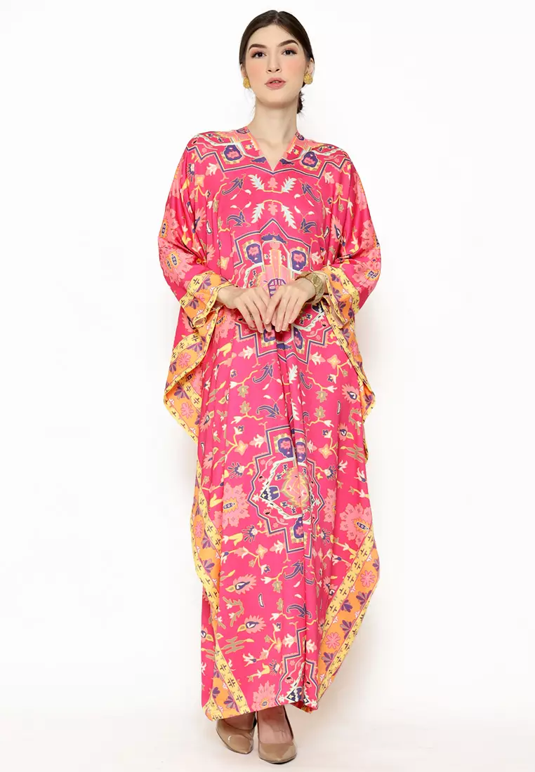 Buy Kanzi By Liza Yahya Kanzi Long Sleeve Kaftan Online Zalora Singapore