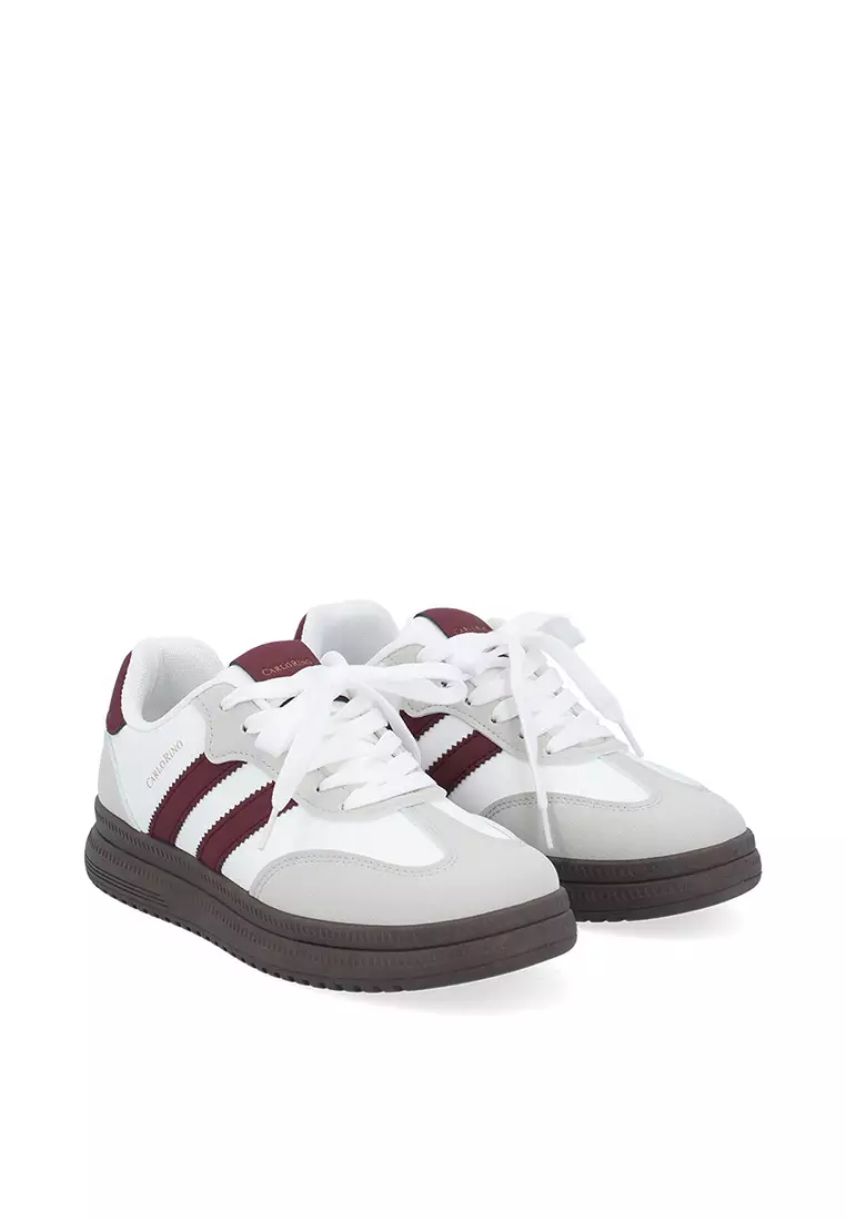 Maroon CR Duo Stride Sneakers