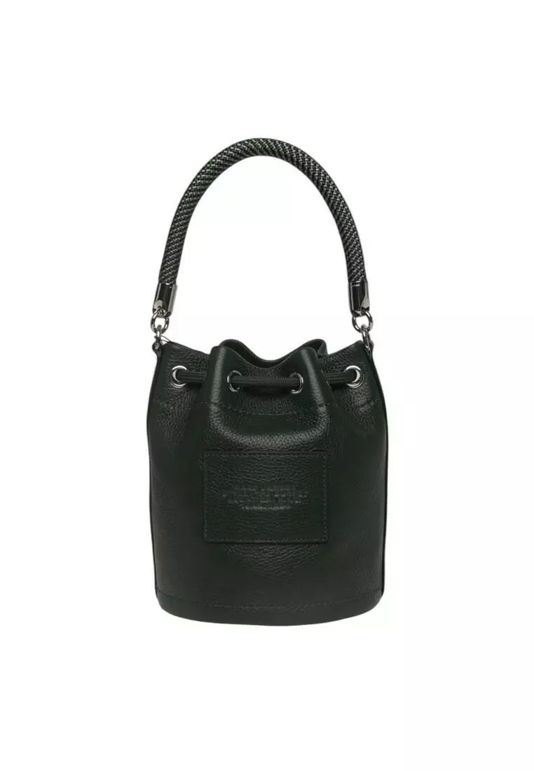 The Leather Bucket Bag/crossbody Bag