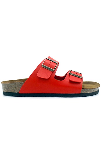 SoleSimple red Athens - Red Sandals & Flip Flops 92165SH070A4D8GS_1
