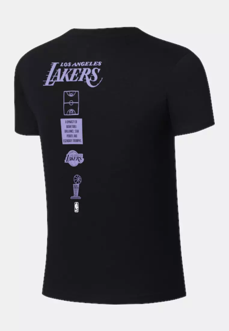 Los Angeles Lakers T-Shirt for Men Urban Lines Collection