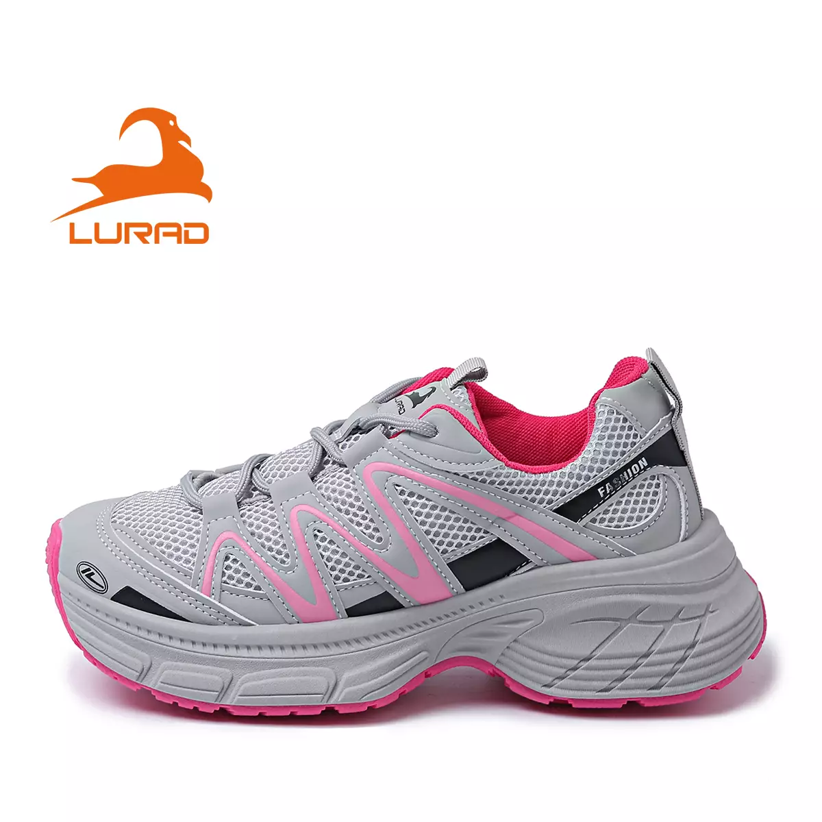 Sepatu Wedges Sporty Wanita Sneakers Cewek Modis WL2485