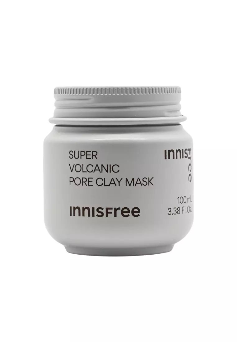Innisfree 超級火山泥毛孔清潔面膜 (100毫升)