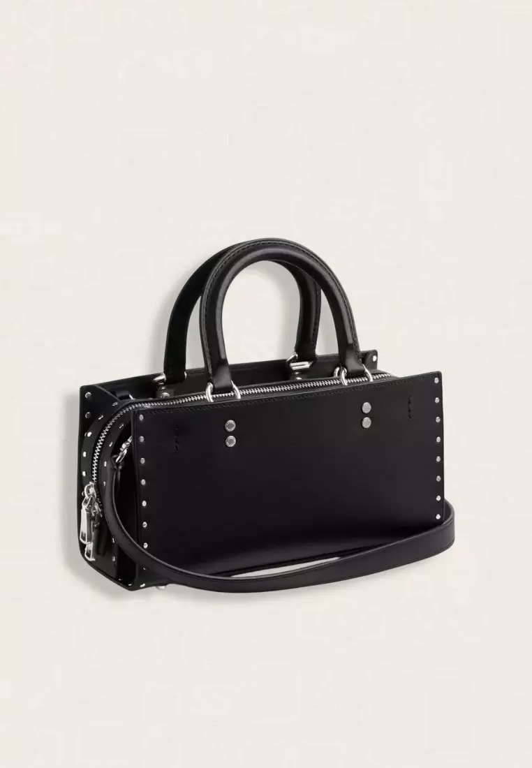 Coach Rogue Bag 26 With Rivets Black