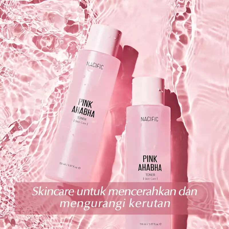 Nacific Pink AHA BHA Toner 150 ml