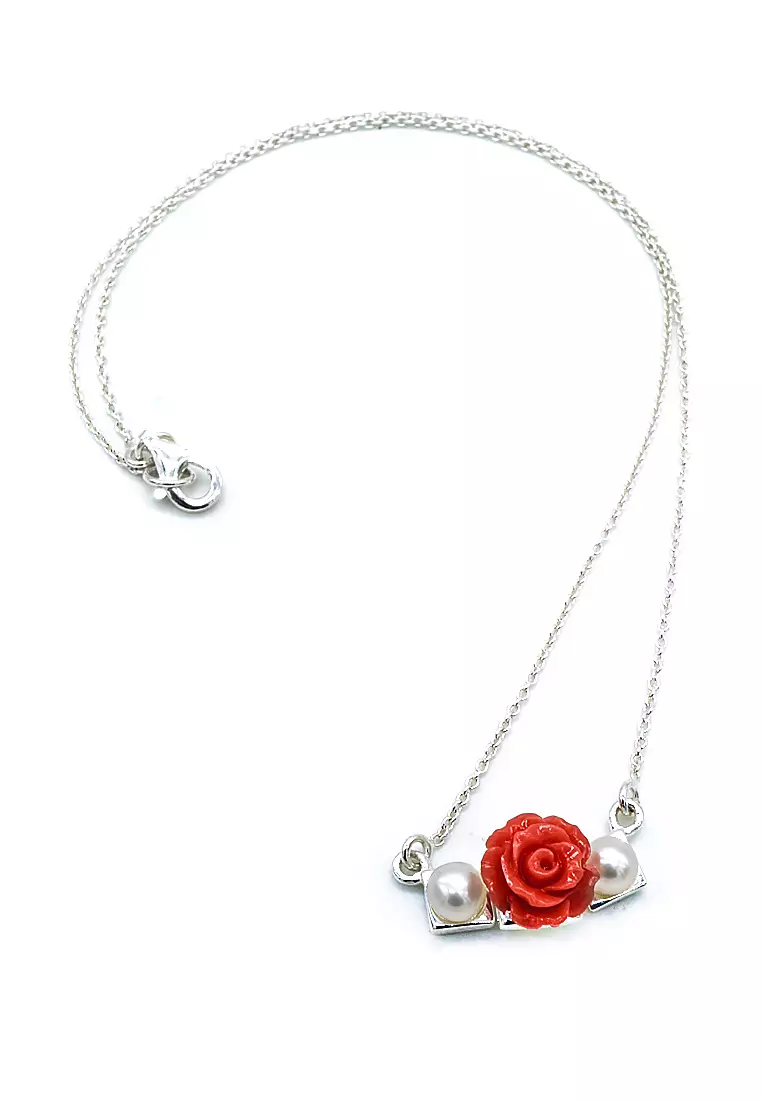 Silverworks necklace with pendant price outlet