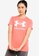 Under Armour red Live Sportstyle Graphic Short Sleeve Tee FFC0FAAD3FCB31GS_1