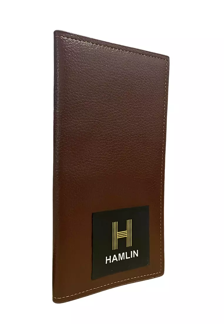 Albern Leather Wallet Model Clutch Dompet Fashion Pria Many Slot Material Kulit ORIGINAL - Brown