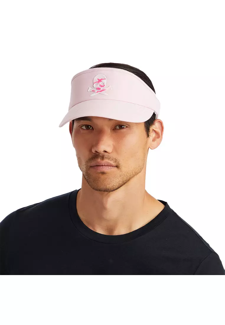 G/FORE Camo Skull & T's Tech Nylon Visor