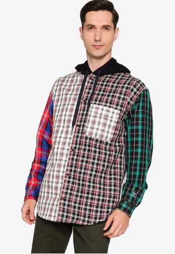 Buy Tommy Hilfiger Lewis Hamilton Check Hoodie Shirt 2020 Online Zalora Singapore