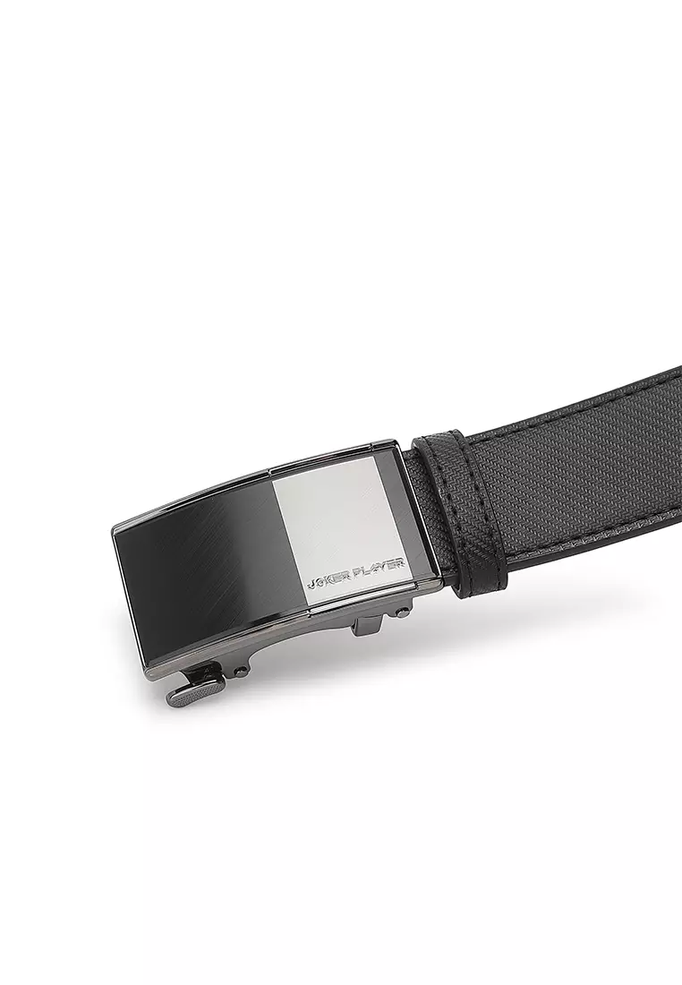 35mm Automatic Buckle Belt - Black