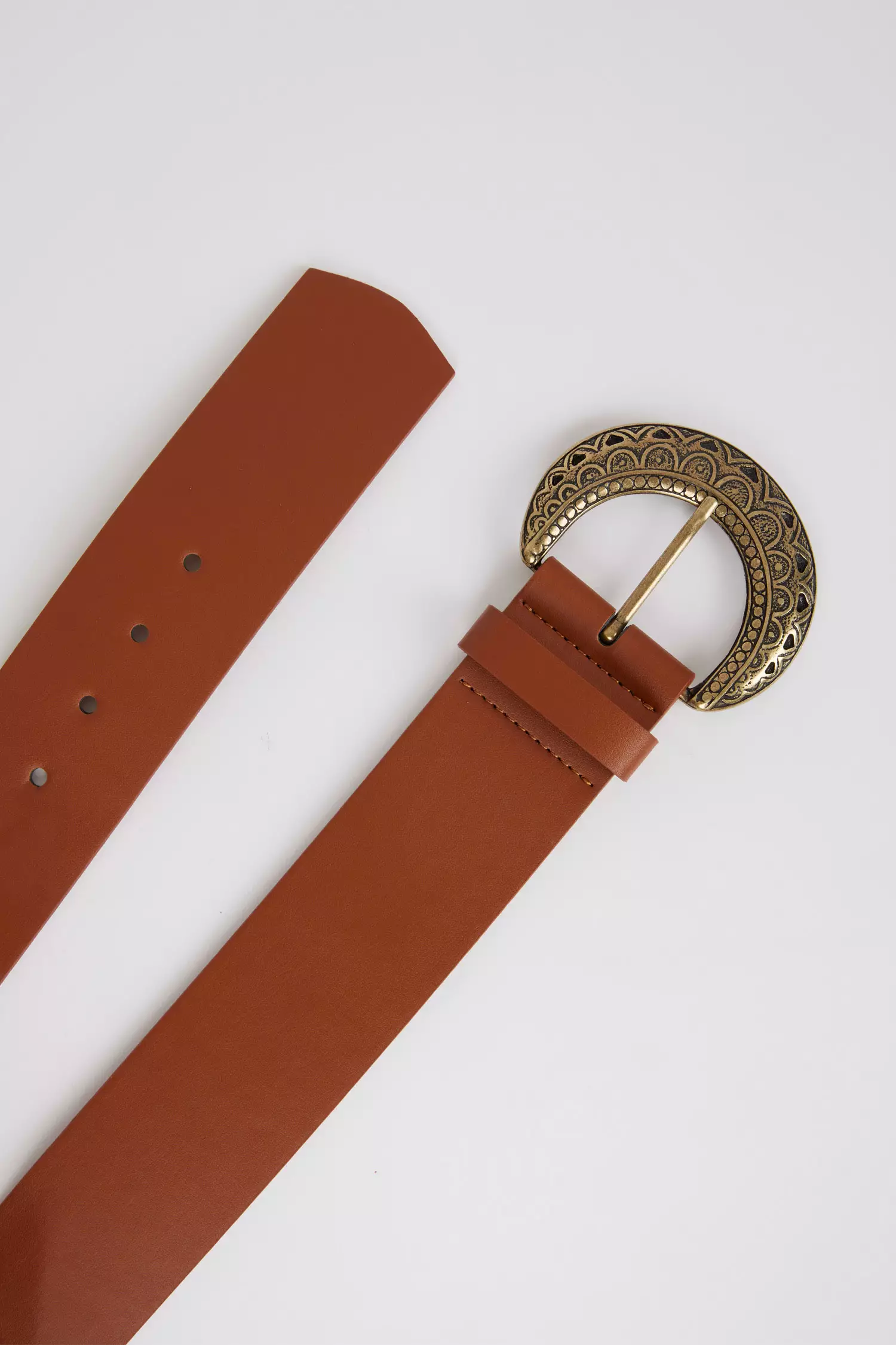 Gucci moon leather on sale belt