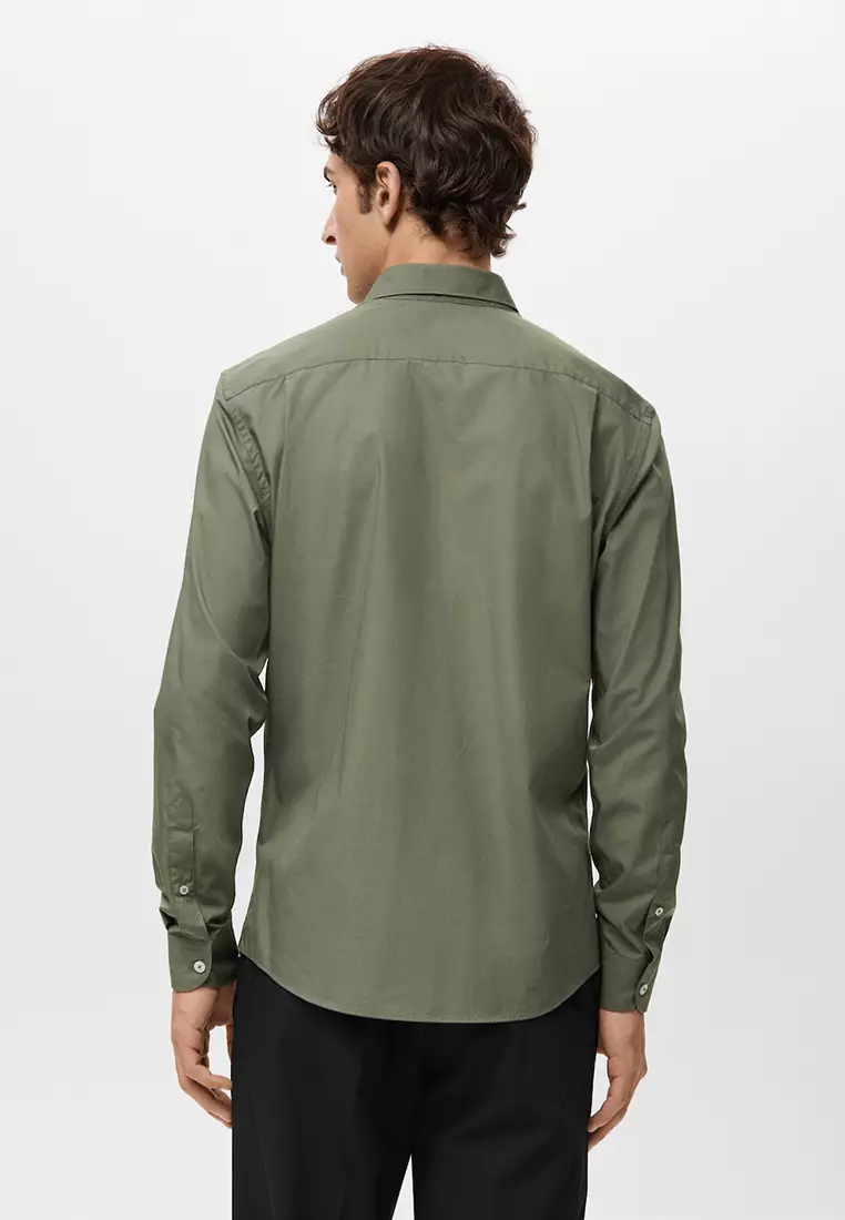 Regular-Fit 100% Cotton Shirt